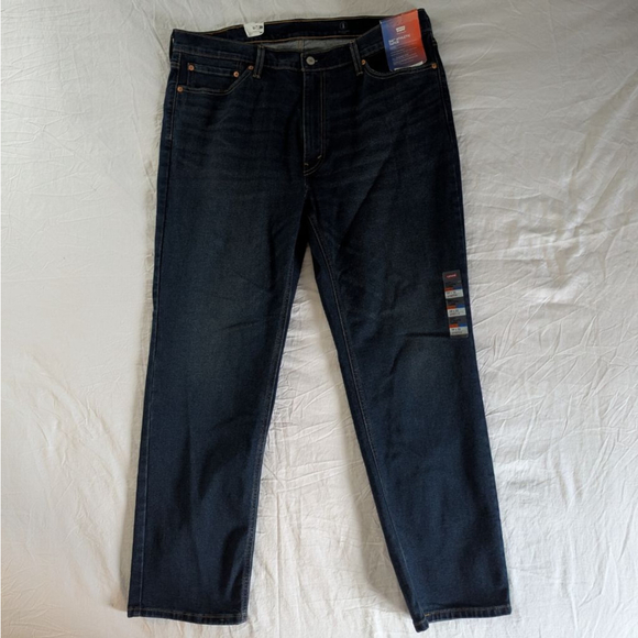 Levi 541 Athletic Taper Dark Wash Men's 39x32 All Season Stretch Classic BNWT - Picture 1 of 12